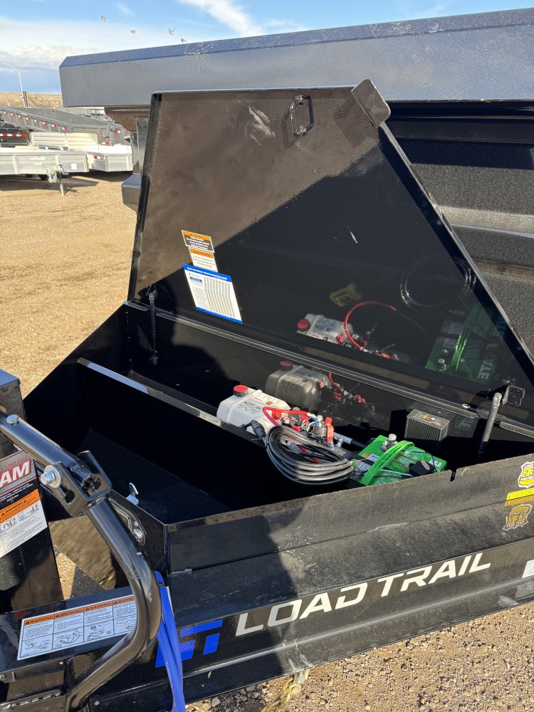 83"x14' Load Trail Dump