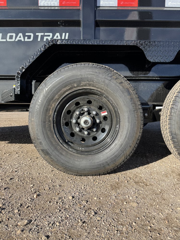 83"x14' Load Trail Dump