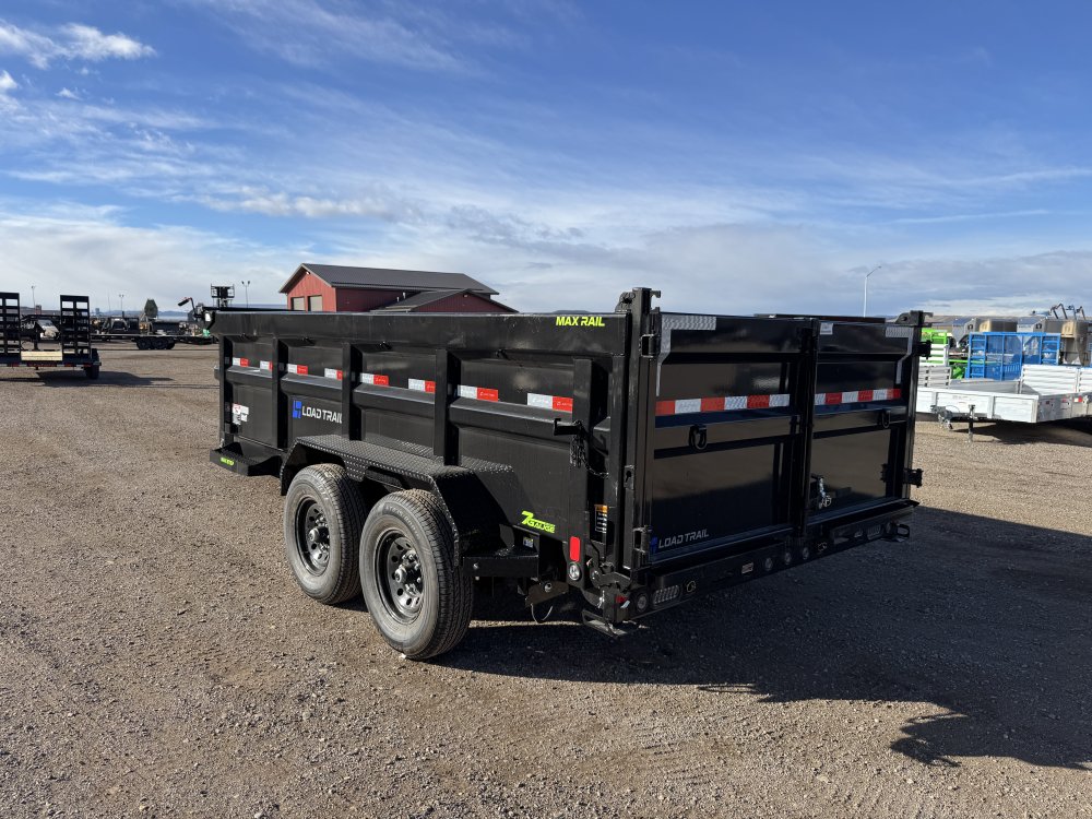83"x14' Load Trail Dump