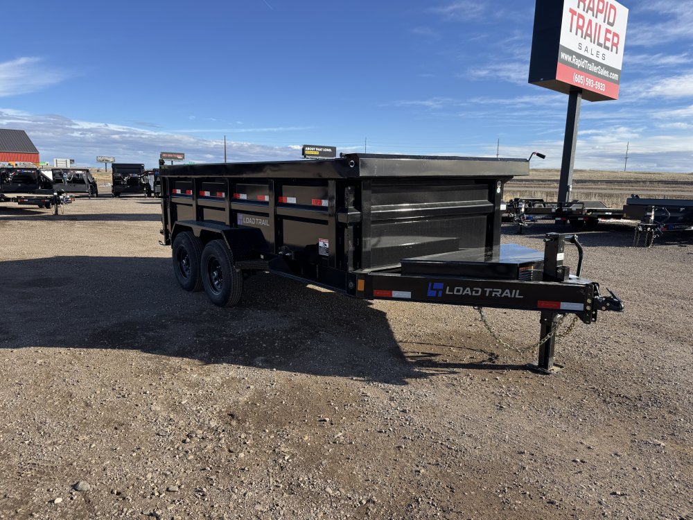 83"x14' Load Trail Dump