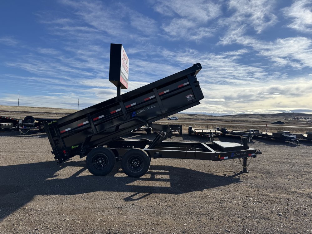 83"x14' Load Trail Dump