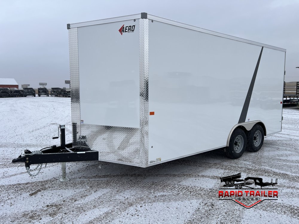 2026 AERO 8.5X16 TA52 CARGO / ENCLOSED TRAILER