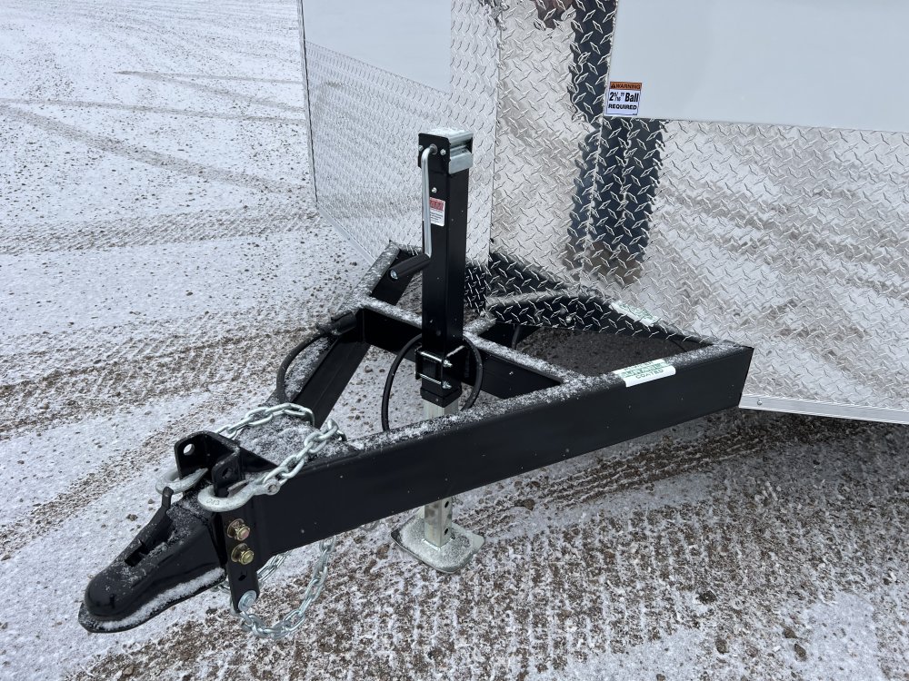 8.5'x16' AERO Enclosed Cargo