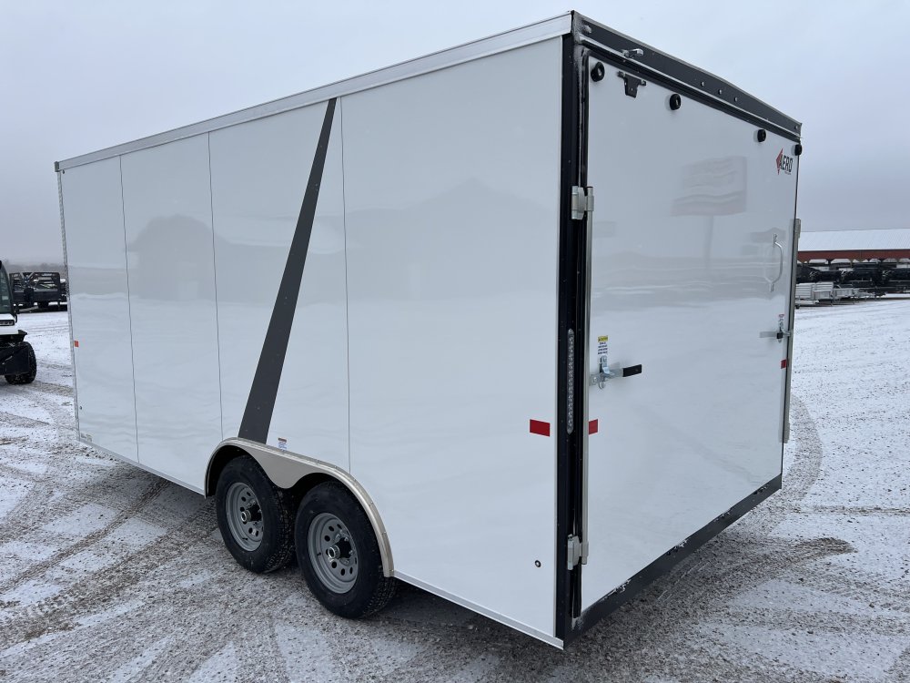8.5'x16' AERO Enclosed Cargo
