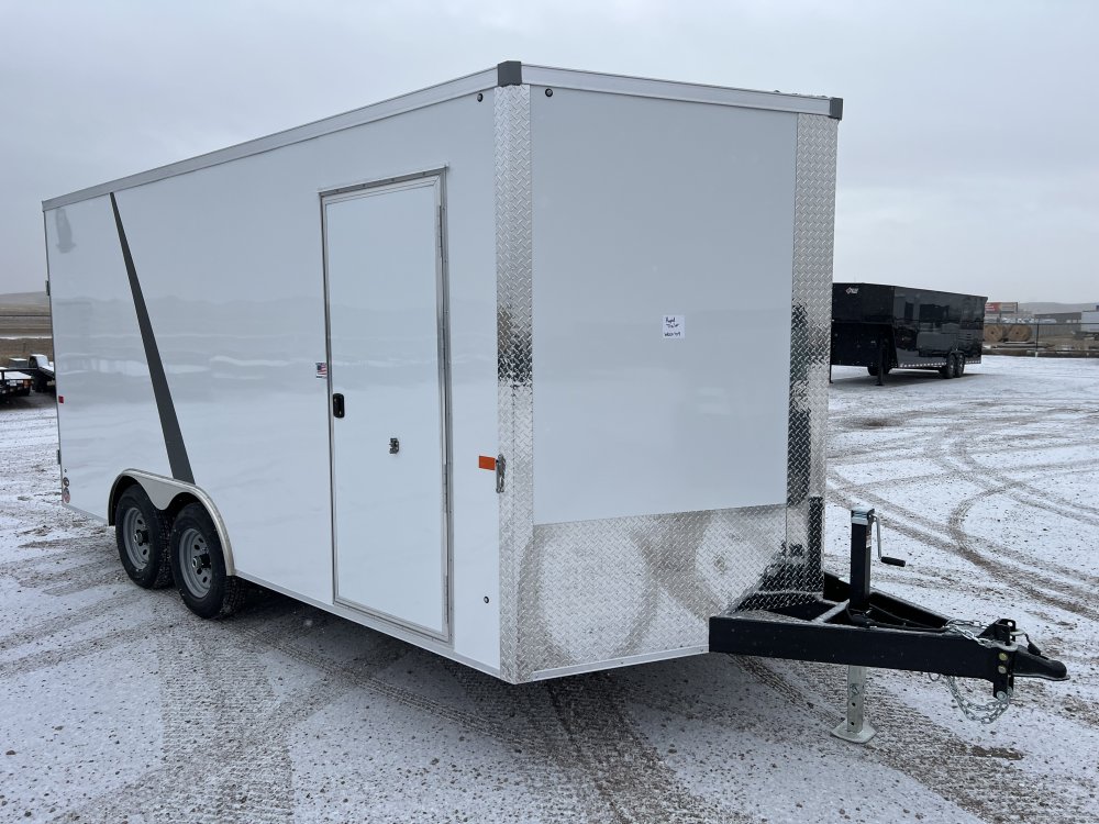 8.5'x16' AERO Enclosed Cargo
