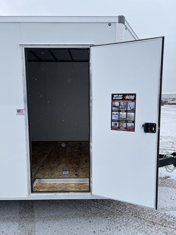 8.5'x16' AERO Enclosed Cargo