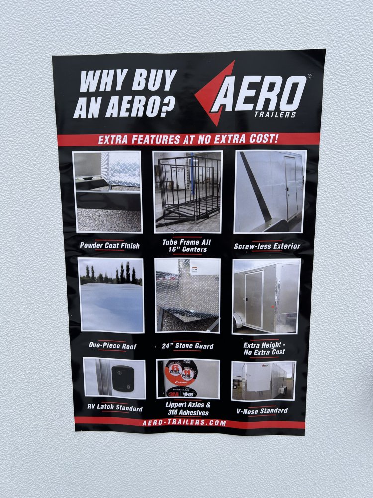 8.5'x16' AERO Enclosed Cargo