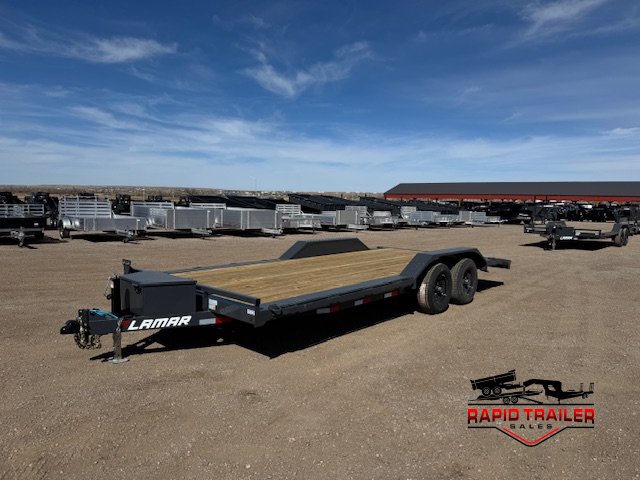 2026 LAMAR 102X20 10K CAR HAULER TRAILER