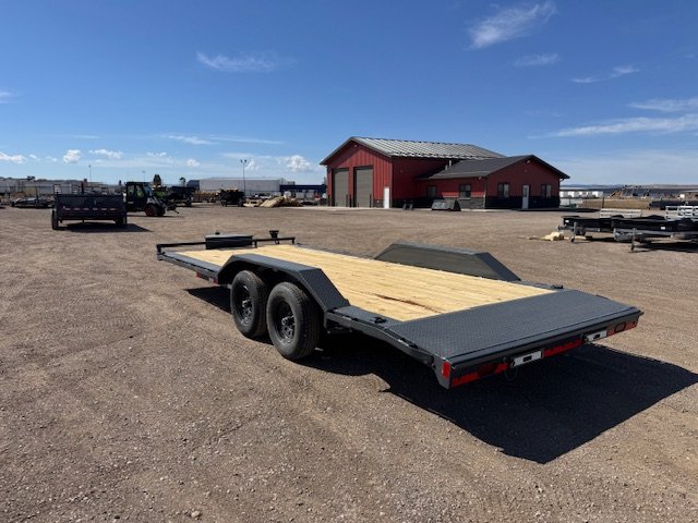 2026 LAMAR 102X20 10K CAR HAULER TRAILER