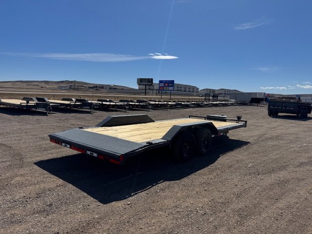 2026 LAMAR 102X20 10K CAR HAULER TRAILER