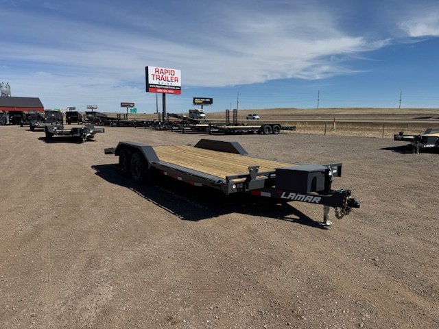 2026 LAMAR 102X20 10K CAR HAULER TRAILER