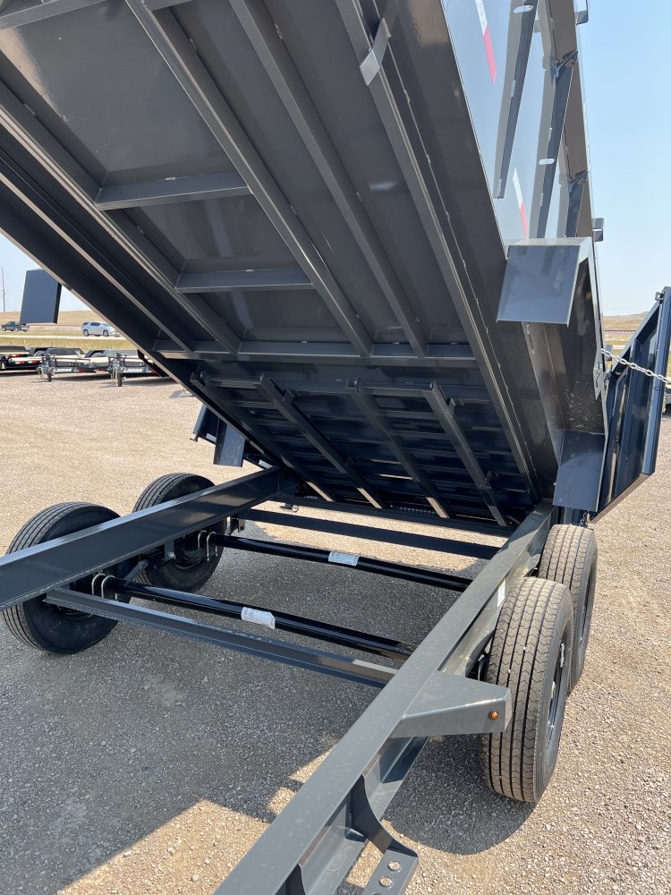 83"x14' Lamar Dump