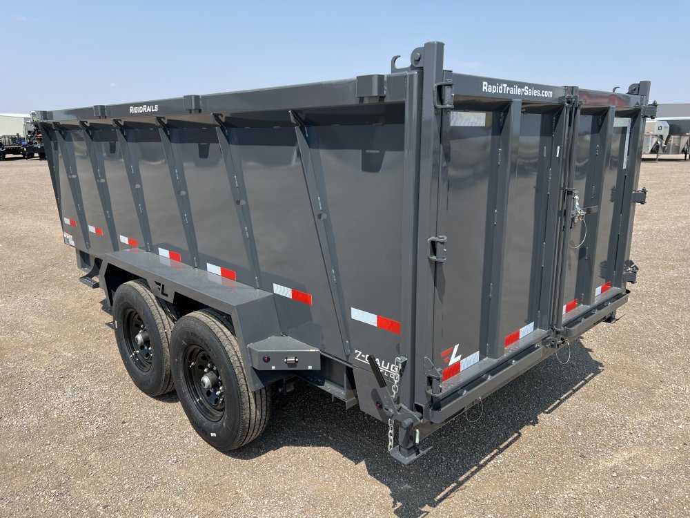 83"x14' Lamar Dump