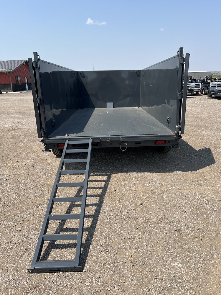83"x14' Lamar Dump