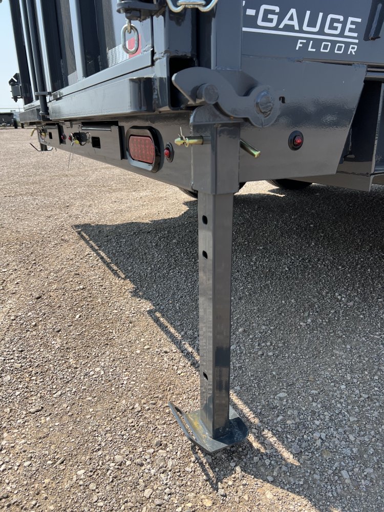83"x14' Lamar Dump