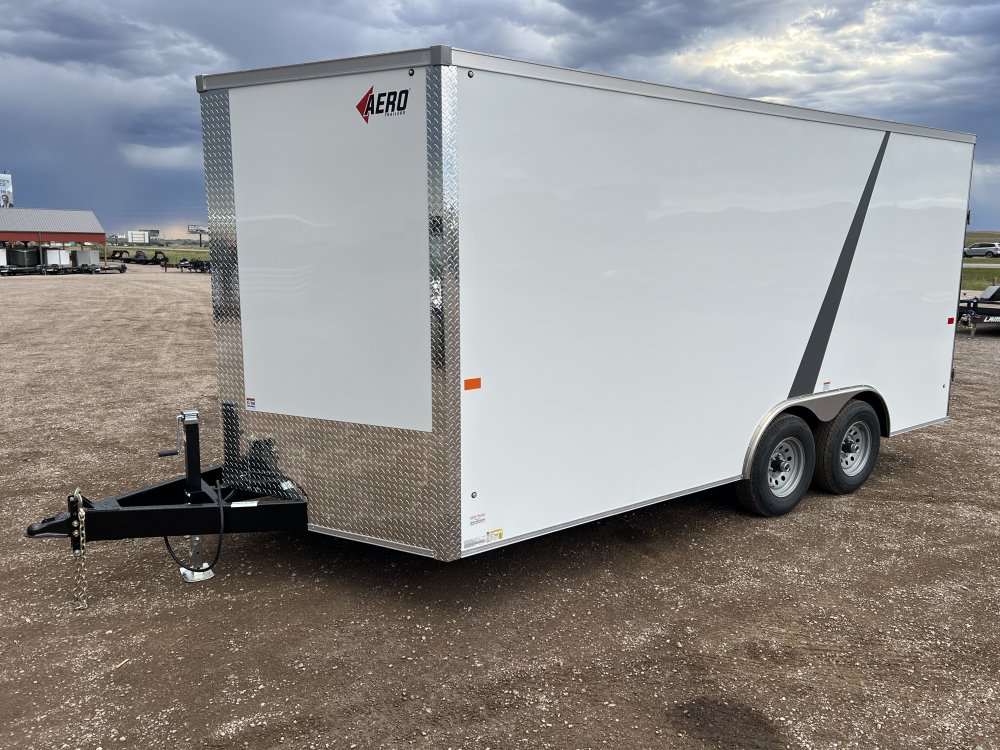 2027 AERO 8.5X16 TA52 CARGO / ENCLOSED TRAILER