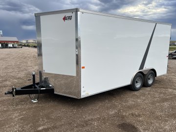 8.5'x16' AERO Enclosed Cargo