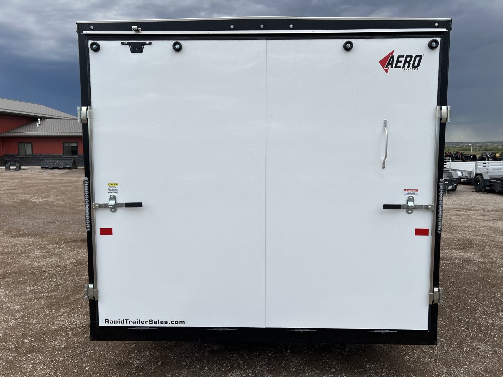 8.5'x16' AERO Enclosed Cargo