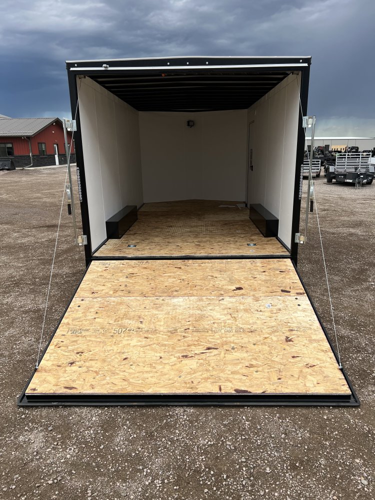 8.5'x16' AERO Enclosed Cargo