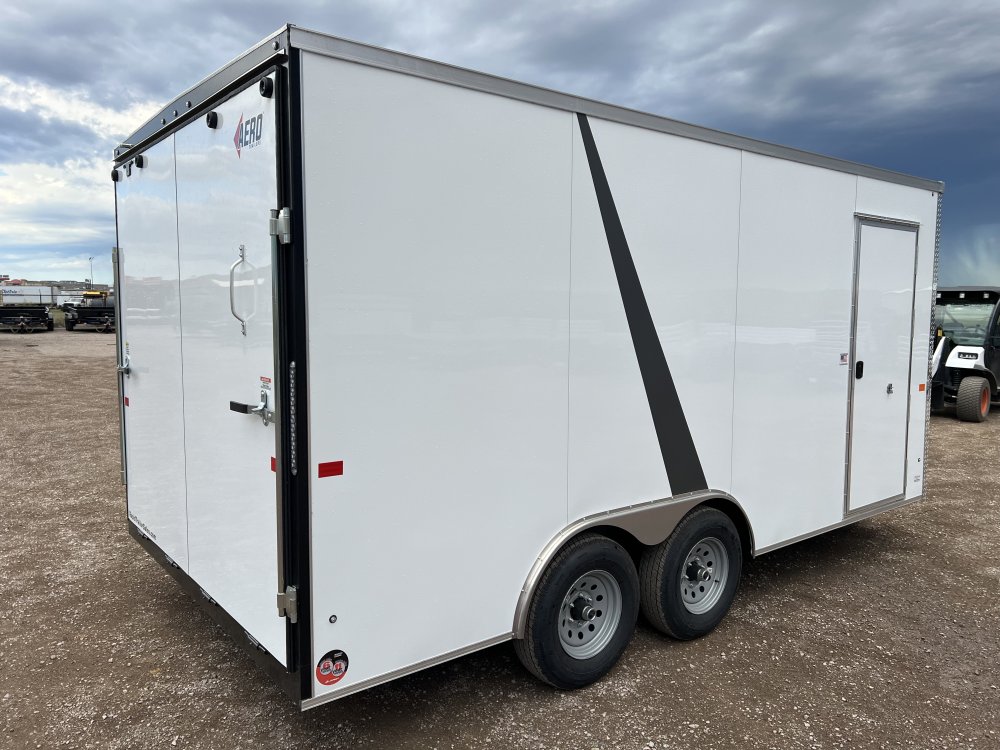 8.5'x16' AERO Enclosed Cargo