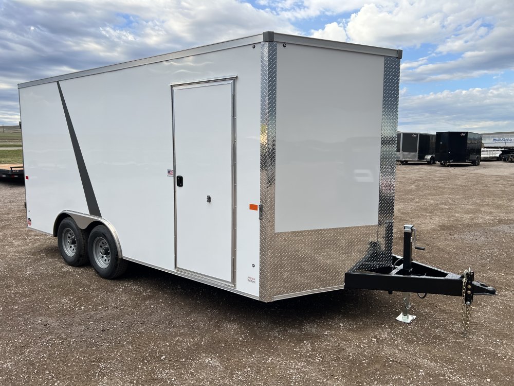 8.5'x16' AERO Enclosed Cargo
