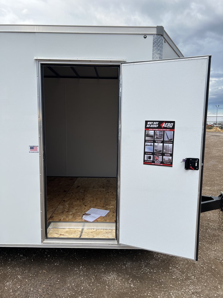 8.5'x16' AERO Enclosed Cargo