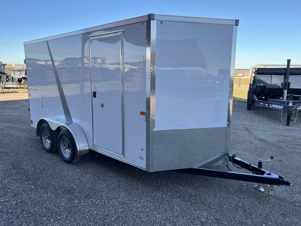 7'x14' AERO Enclosed Cargo