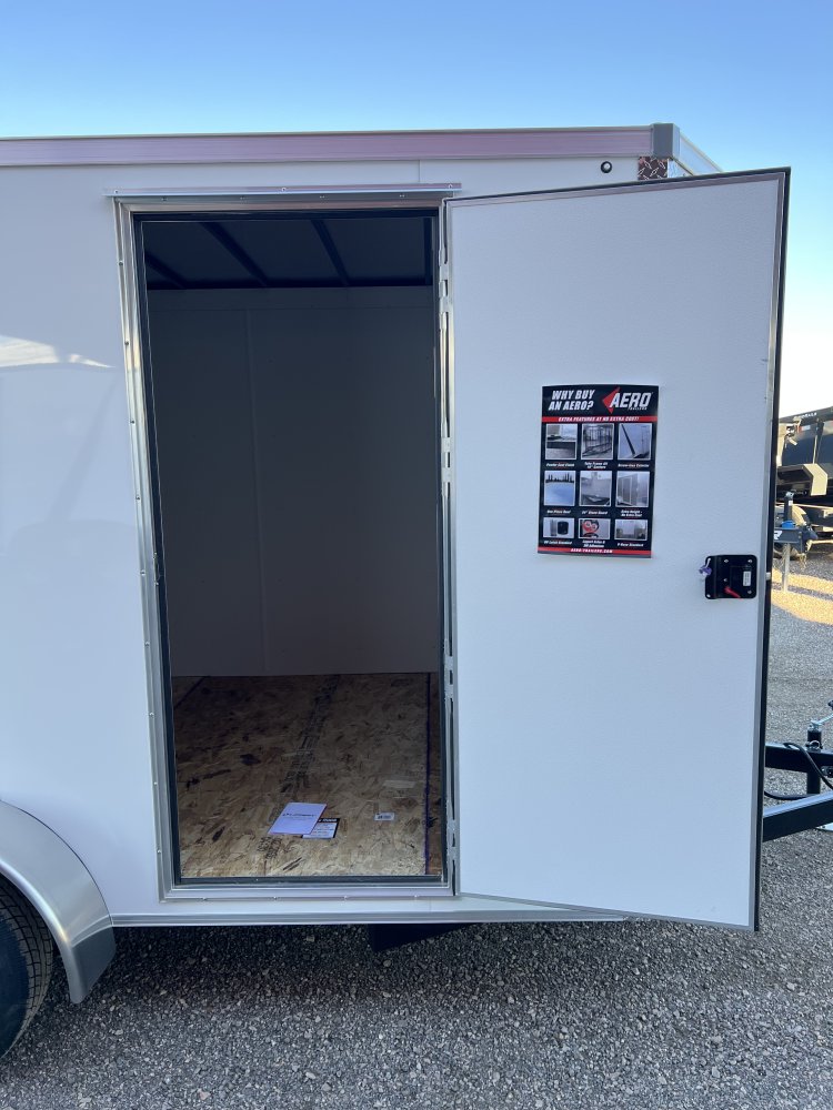 7'x14' AERO Enclosed Cargo
