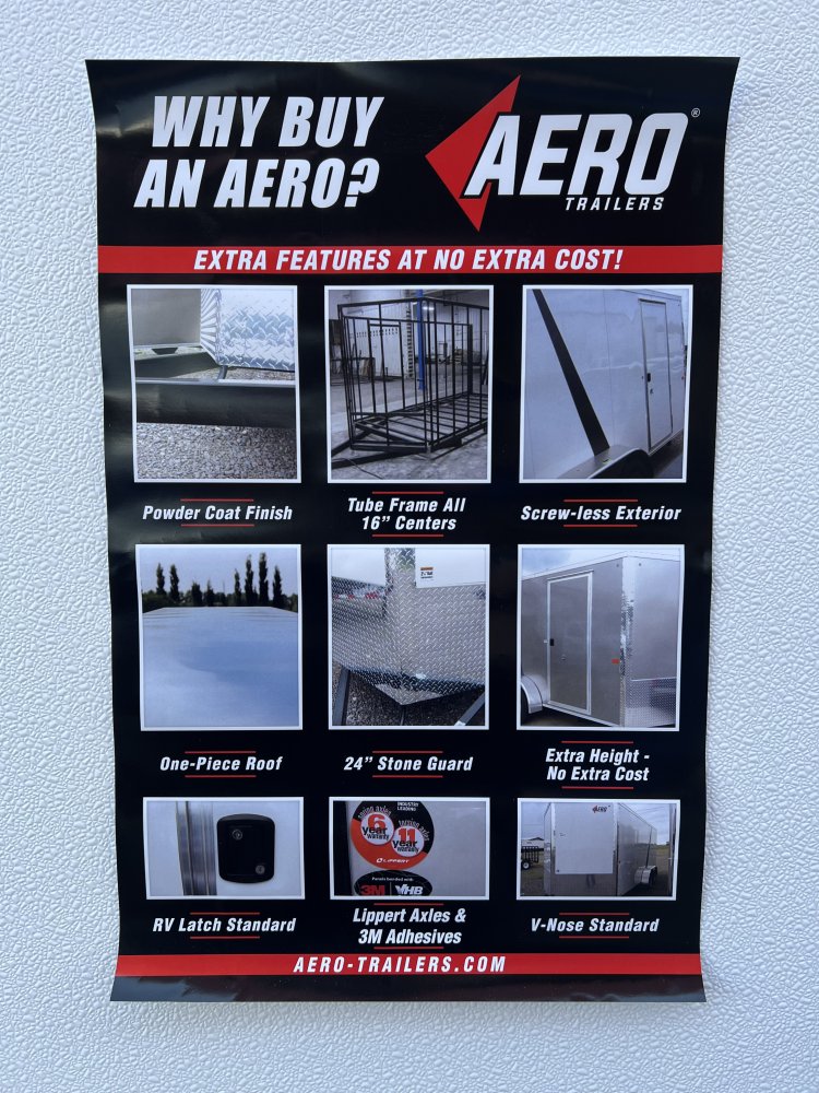7'x14' AERO Enclosed Cargo