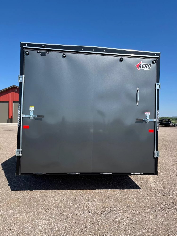 x AERO Enclosed Cargo