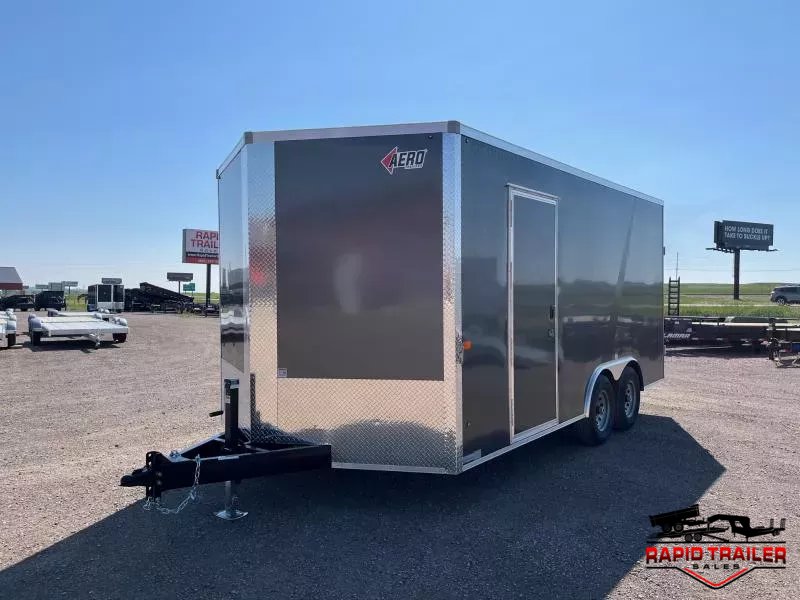 2026 AERO 8.5X16 TA52 UTV CARGO / ENCLOSED TRAILER