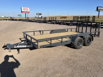 83"x16' Lamar Trailers Utility