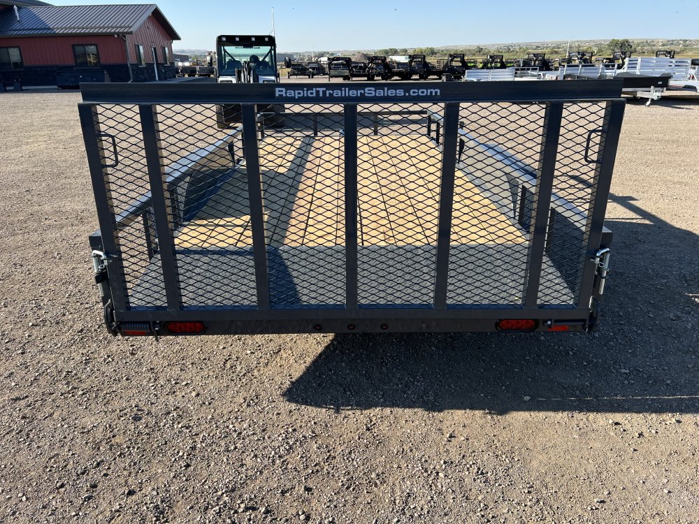 83"x16' Lamar Trailers Utility
