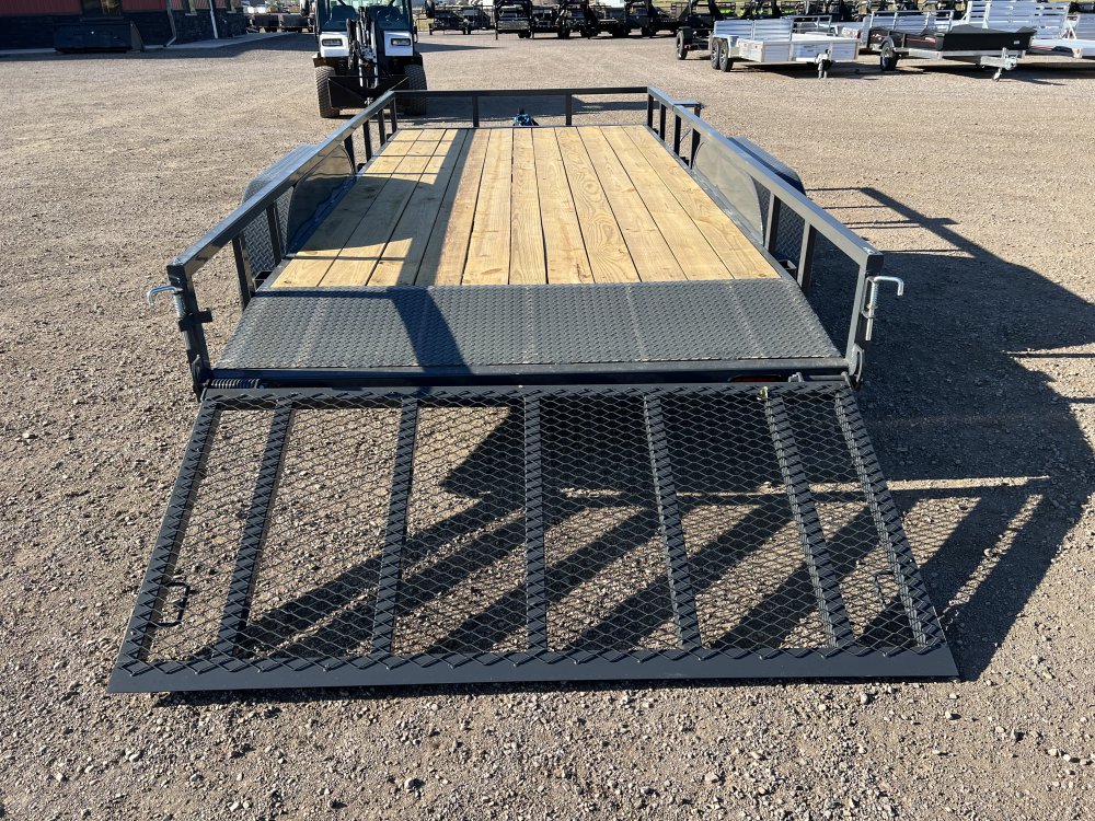 83"x16' Lamar Trailers Utility