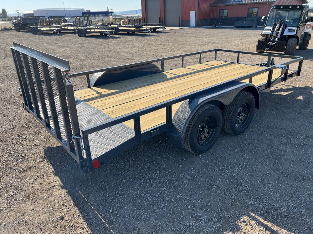 83"x16' Lamar Trailers Utility