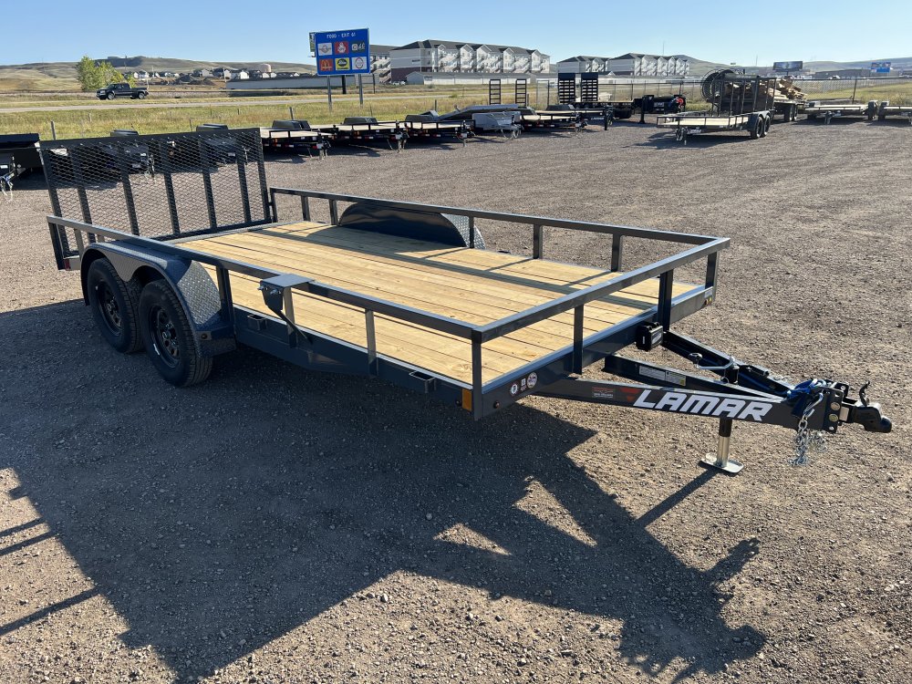 83"x16' Lamar Trailers Utility