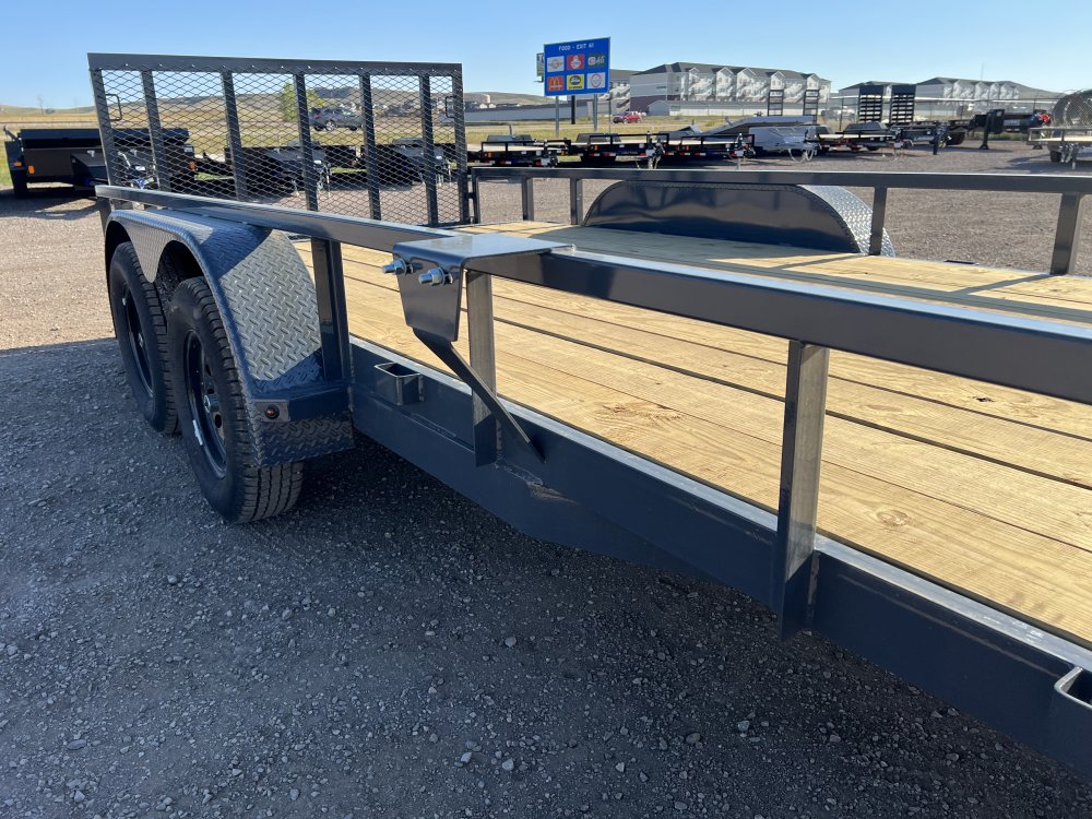 83"x16' Lamar Trailers Utility