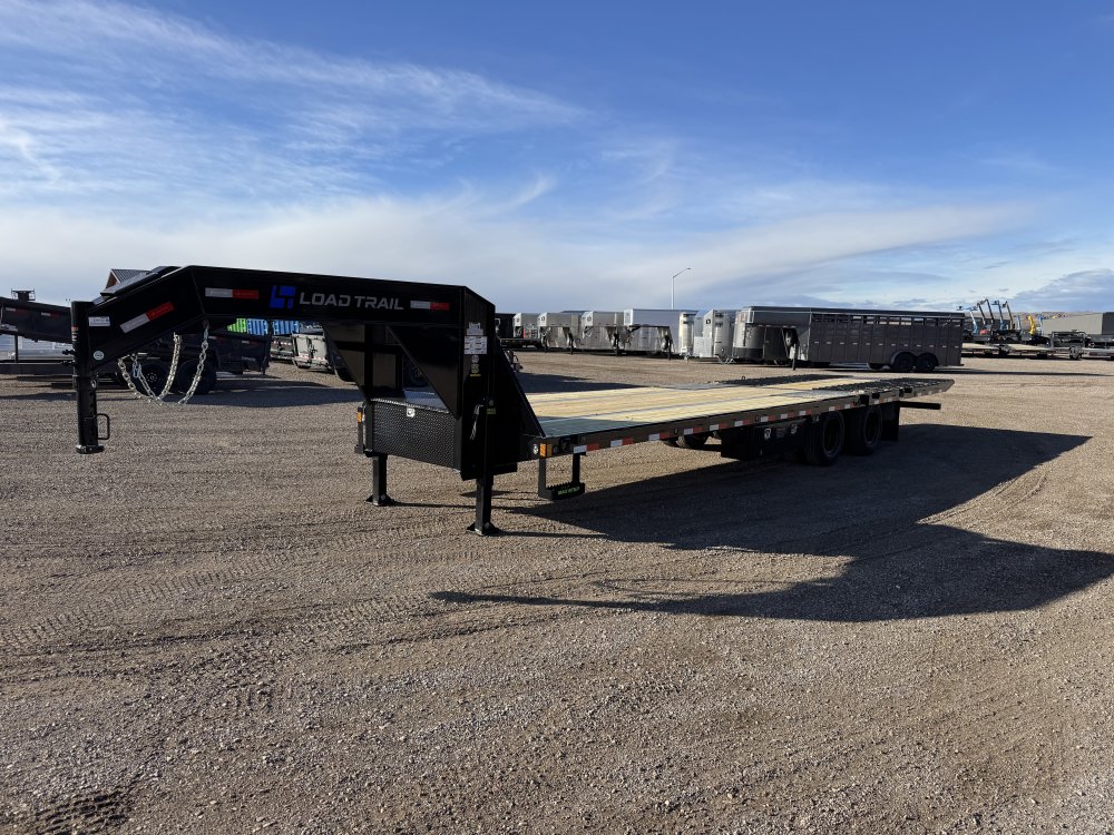 2026 LOAD TRAIL 102X32 26K GOOSENECK EQUIPMENT TRAILER