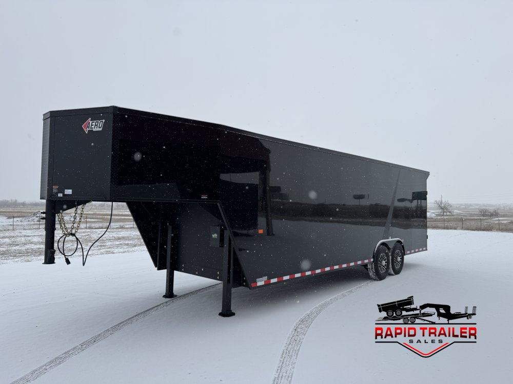 8.5'x32' AERO Enclosed Cargo