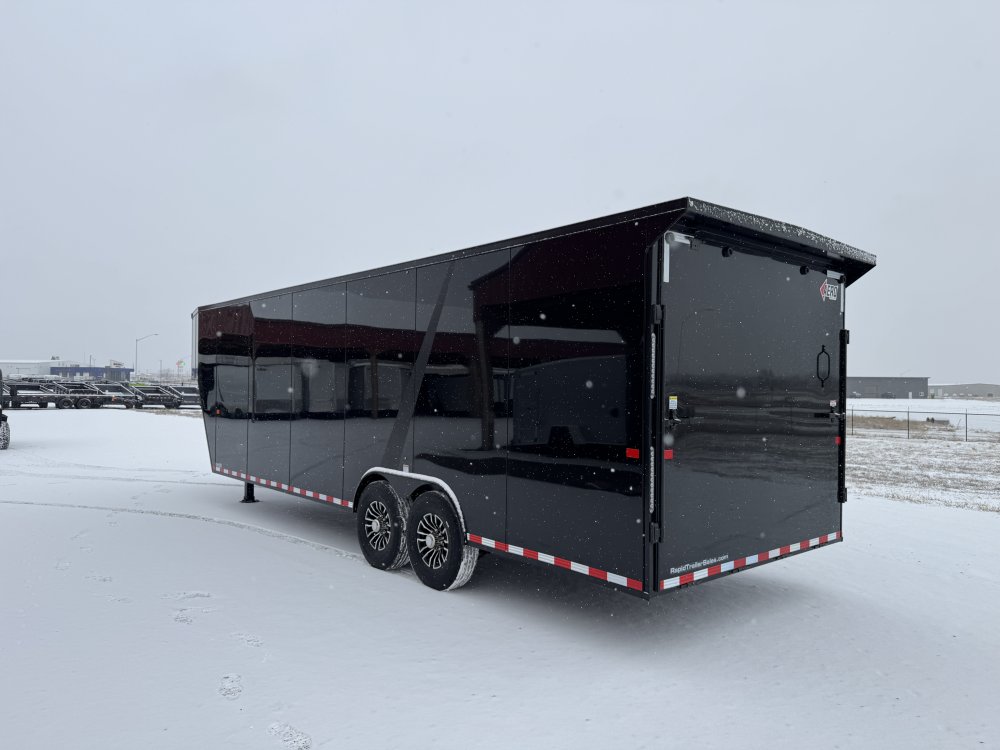 8.5'x32' AERO Enclosed Cargo