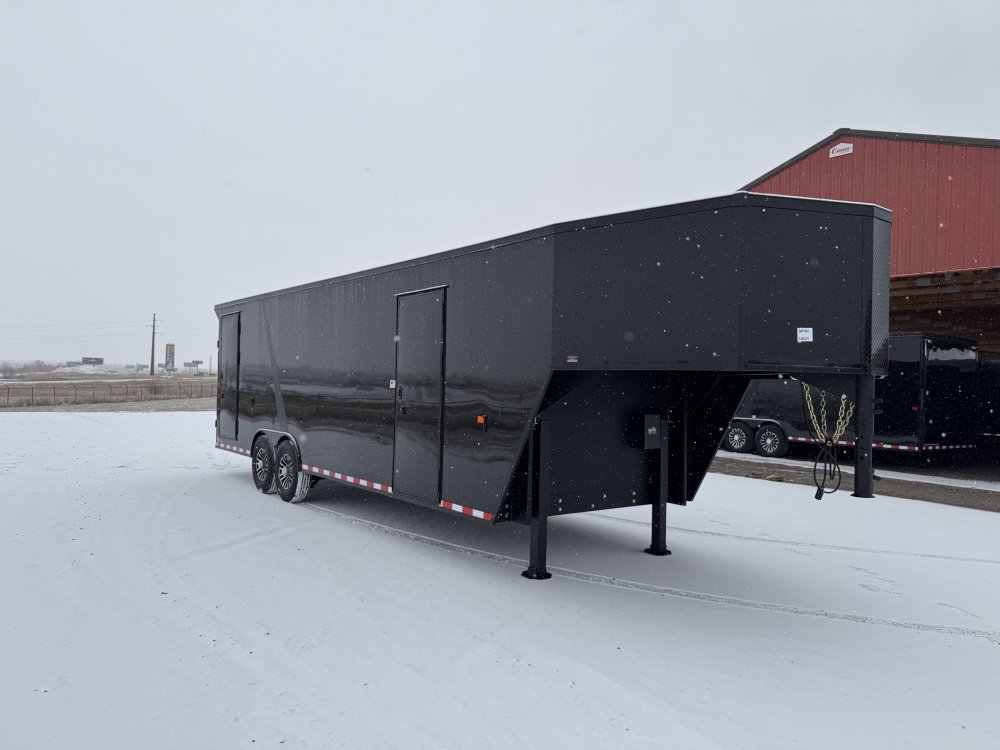 8.5'x32' AERO Enclosed Cargo