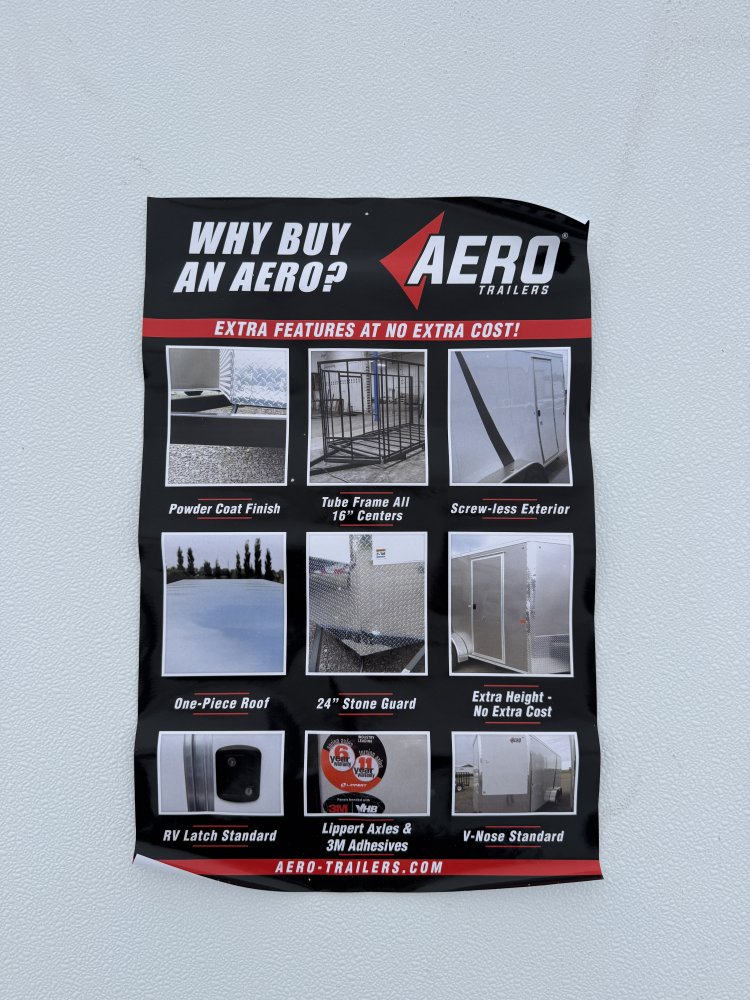 8.5'x32' AERO Enclosed Cargo