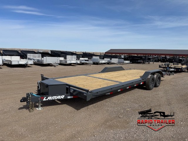 2026 LAMAR 102X24 10K CAR HAULER TRAILER
