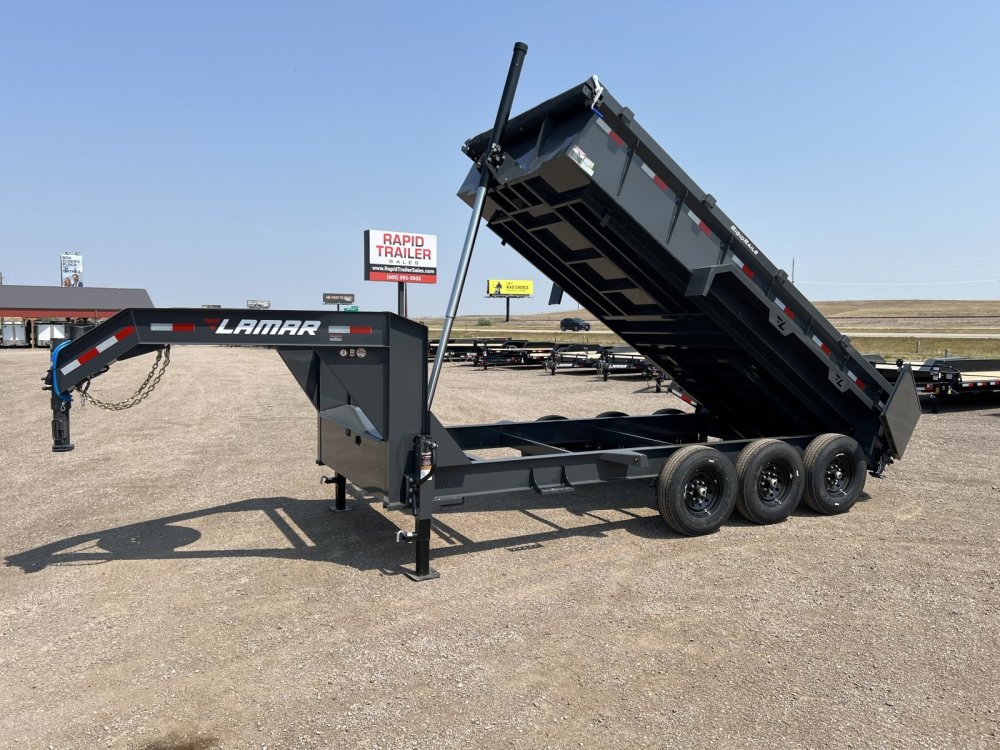 83"x16' Lamar Dump