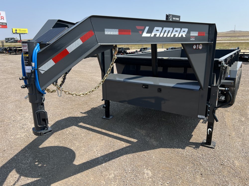83"x16' Lamar Dump