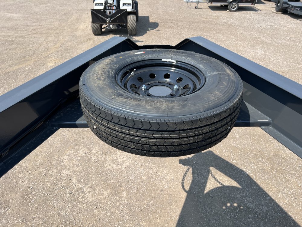 83"x16' Lamar Dump
