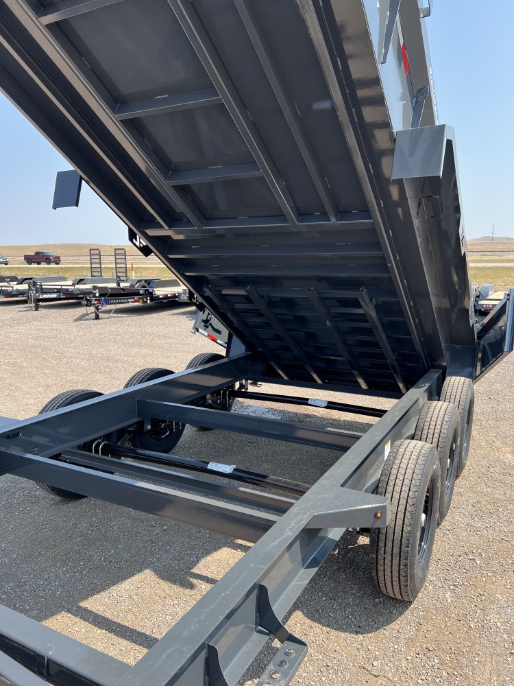 83"x16' Lamar Dump