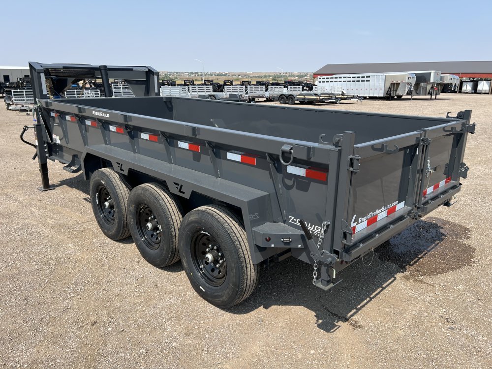 83"x16' Lamar Dump