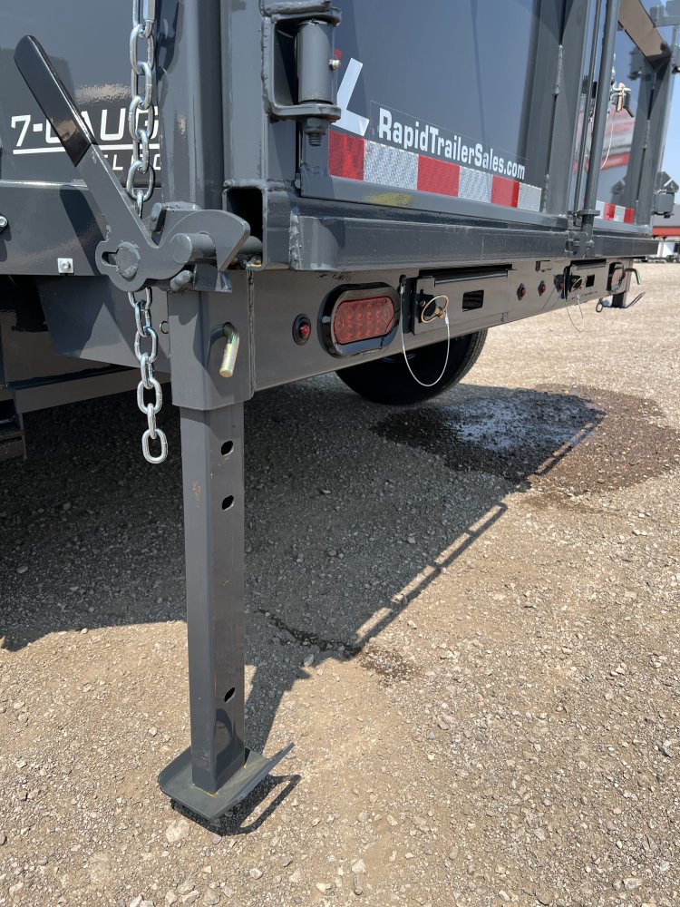 83"x16' Lamar Dump