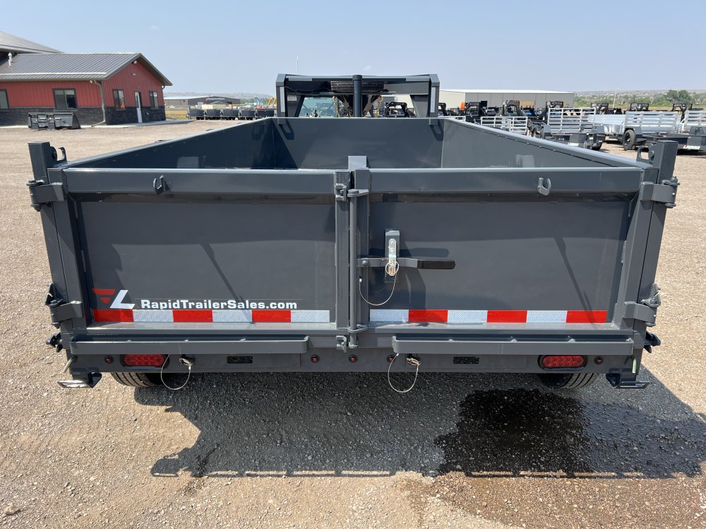 83"x16' Lamar Dump